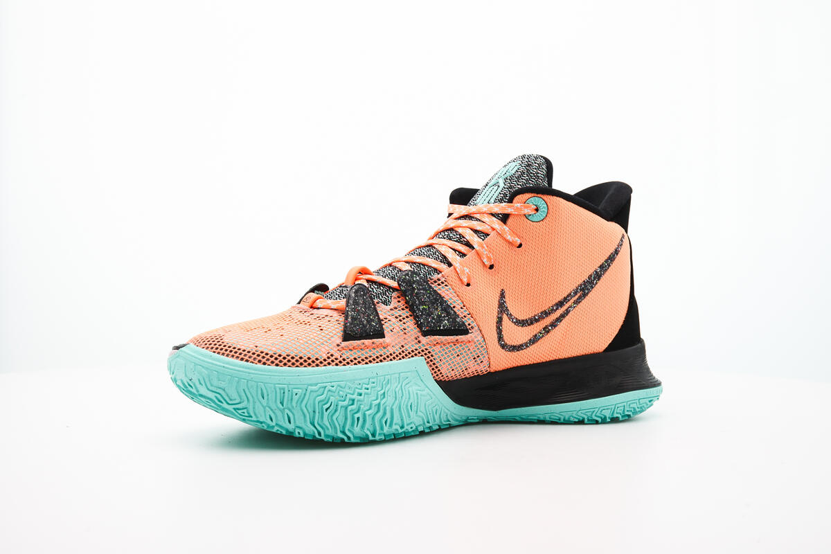 Kyrie orange and on sale black